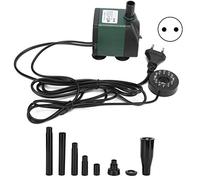 Pompe submersible pour aquarium lvifloae avec fontaine éclairée, 110 V, pour petits bassins, fontaines submersibles, pour bassins extérieurs, aquariums, prises américaines. (欧规220V)