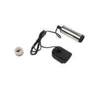 Pompe submersible pour batterie 18 V compatible avec pompe à eau en acier inoxydable 60 W Pompe de transfert diesel 50-80 l/min Débit 3-5 m Hauteur de refoulement Jardin Arrosage Évacuation des eaux