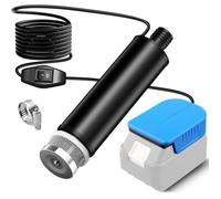 Pompe submersible pour batterie Makita 18V, mini pompe à eau, pompe d'aspiration, pompes de piscine pour sous-sol, piscine,