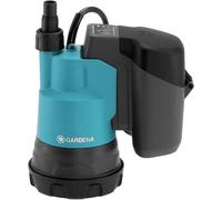 Pompe submersible pour eau claire GARDENA 2000/2 18V P4 14600-66 2000 l/h