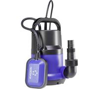 Pompe submersible pour eau claire Renkforce 1519492 avec connecteur Schuko 6000 l/h 6 m