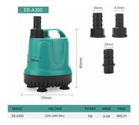 Pompe Submersible pour eau, intelligent de séchage de protection, multifonction, 5 m de câble, des dimensions compactes