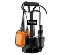 Pompe submersible pour eaux chargées 900 W