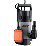 Pompe submersible pour eaux chargées 1100 W 14000 L/h
