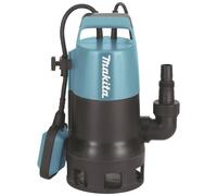 Pompe submersible pour eaux chargées Makita PF0410 avec connecteur Schuko 8400
