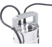 Pompe submersible pour eaux chargées Pontec PondoDrain Mud 10000 87058 10000 l/h 6 m