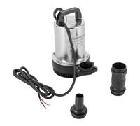 Pompe submersible pour eaux sales, 12 V CC, 160 W, profondeur d'immersion 0,5-8 m, 6000 l/h, pour jardin, maison