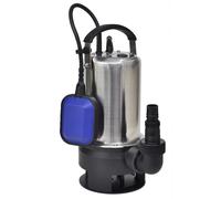 Pompe submersible pour eaux sales 1100 W 16500 L/h