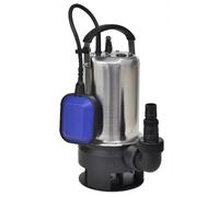 Pompe submersible pour eaux sales 750 W Pompe d'immersion électrique vidaXL
