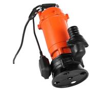 Pompe Submersible pour Eaux Usées 1500 W-Duoku-Débit 22800 L/h-Interrupteur à Flotteur Automatique-Hauteur de Refoulement de 18 m
