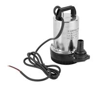Pompe Submersible Pour Eaux Usées 160 W 13.21 gal/min Hauteur de Refoulement Maximale 26.25 Pieds 3 m Câble de Raccordement Variable Interrupteur à Flotteur Réglable Protection Thermique Pour Jardins