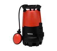 Pompe submersible pour eaux usées 400W, 11000 l/h, avec interrupteur à flotteur
