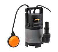 Pompe submersible pour eaux usées 400W, 8000 l/h, avec interrupteur à flotteur