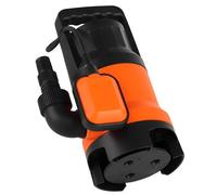 Pompe Submersible pour Eaux Usées 650 W-Duoku-Débit 15000 L/h- Interrupteur à Flotteur Automatique-Hauteur de Refoulement 8 m