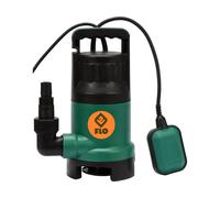 Pompe submersible pour eaux usées 750W, 14000 l/h, avec interrupteur à flotteur