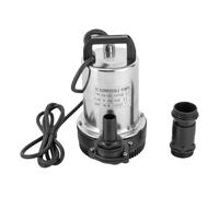Pompe submersible pour eaux usées DC 12V 6000 l/h Pompe de relevage eaux chargées Fonctionnement silencieux