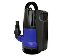 Pompe submersible pour eaux usées Dirt-Star-Extra-SS POMPE À BARIL DE PLUIE pour l'irrigation et comme pompe de sous-sol (550 Watt)