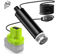 Pompe submersible pour eaux usées RYOBI - Batterie 18 V - Pompe à eau plate - Pompe d'aspiration - Pompe d'aspiration - Pompe de piscine - Gardena, cave, piscine, arrosage du jardin, mini pompe