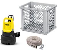 Pompe submersible pour eaux usées SP 16.000 Flood Box Kärcher