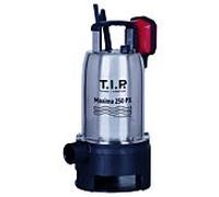 Pompe submersible pour eaux usées TIP - acier inoxydable, 14 500 l/h, hauteur de refoulement 8 m, 600 W, granulométrie 25 mm, robuste, Maxima 250 PX 30264