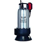 Pompe submersible pour eaux usées TIP - acier inoxydable, 24 000 l/h, hauteur de refoulement 9 m, 950 W, granulométrie 35 mm, robuste, Maxima 400 CX 30140