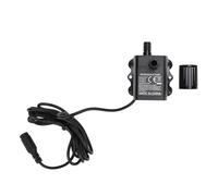 Pompe submersible pour fontaine et petit aquarium, débit réglable, 12 V CC, 10 W, 0-400 l/h, hauteur de refoulement de 0 à 400 cm, QR50H