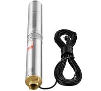 Pompe Submersible pour Puits Profonds-Duoku-370 W-230 V 50 Hz-Débit Maximal de 5,3 m³/h-Huteur Manométrique Max. 164 pi
