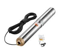 Pompe Submersible pour Puits Profonds-Duoku-550 W-Hauteur de Refoulement de 279 pi-Débit de 65 l/min-Acier Inoxydable