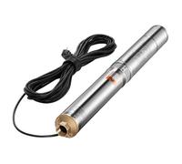 Pompe Submersible pour Puits Profonds-Duoku-750 W-Débit de 100 l/min-Hauteur de 246 Pieds-Acier Inoxydable