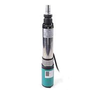 Pompe submersible pour puits profonds, pompe solaire pour puits profonds CC 24 V, 320 W, débit maximal 5 m³/h, tête de pompage maximale de 25 m, convient pour l'apport d'eau dans les usines, les mines