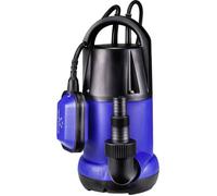 Pompe submersible pour puits - RENKFORCE - RF-4604766 - 15000 l/h - 9.5 m - Bleu