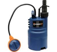 Sthor Pompe submersible pour eaux usées 400 W 6000 l/h avec interrupteur à flotteur