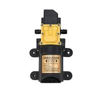 Pompe submersible réglable 12 V 5 l/min, pulvérisateur intelligent à valve, pompe à eau auto-amorçante haute pression avec pressostat for jardin, ferme, produits chimiques
