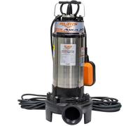 Pompe Submersible RURIS Aqua 35 1300W - Débit 18 m³/h, Refoulement 12 m, Corps Inox, Flotteur, Câble 10 m