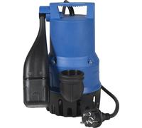 Pompe submersible SANISUB-400 transportable, pour le drainage d'urgence