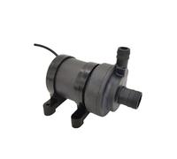 Pompe Submersible Sans Balais 12V/24V DC, 12 L/min, Basse Tension, Silencieuse, À Usage Continu, For Usage Médical En Aquarium(12V-90-Hose)