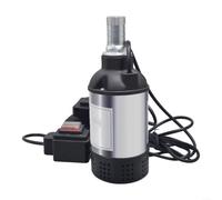 Pompe submersible sans balais 21 V compatible avec batterie lithium-ion Dayi, pompe à eau électrique 100 W pour huile et eau, débit de 30 à 40 l/min, hauteur de refoulement de 4 m portable pour