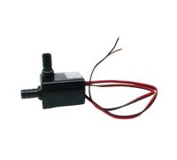 Pompe submersible sans balais 5 V-14 V 6 V 12 V, micro-mini pompe à eau for aquarium, 240 l/h, 3 m de hauteur, grand débit, silencieuse