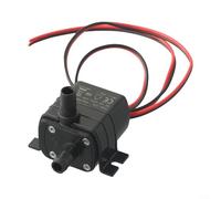 Pompe submersible sans balais CC 12 V 4 8 W avec débit de 240 l/h et fonctionnement silencieux inférieur à 40 dB pour applications d'aquarium et de petite fontaine
