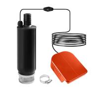 Pompe submersible sans fil compatible avec batterie Dewalt 20 V, mini adaptateur de pompe à eau, diesel, eau, carburant avec filtres à sédiments