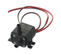 Pompe submersible silencieuse 40dB 12V pour aquarium