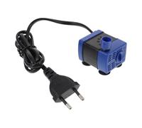 Pompe Submersible Silencieuse pour Aquarium, Filtration et Nettoyage, Bleu | Pp, Débit 230 L/h et Hauteur 0,5m, Usage Professionnel ou Personnel, pour Bassin et Cascade