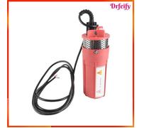 Pompe submersible solaire - AKOZON - Pompe de puits - 12 V 80 W - Débit 3-6 L/min - Levée 30 m