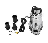 Pompe submersible solaire Gearwell, pompe à eau solaire DC 24 V 260 W, pompe de puits profond, haute levée, adaptateurs de sortie 1 po 1,5 po 2 po pour l'irrigation agricole