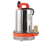 Pompe submersible solaire sans fil, hauteur de refoulement 8 m, DC, nettoyage piscine, appareils hydrauliques 8 m (12 V)