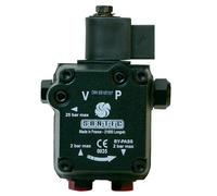 Pompe - SUNTEC - AS 47 D 1596 - Régulateur de pression avec fonction de coupure - Commande par électrovanne