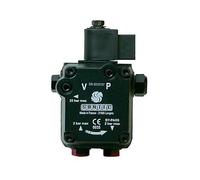 Pompe à eau CBM Pompe Suntec avec électrovanne - AS47C 1538 - Noir, Acier inoxydable, Modern/Industrial