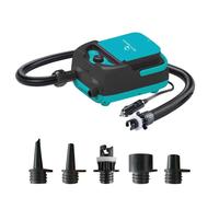 Spinera Sup4 High Pressure 12v Pump 16 Psi Portable Electric Air Pump Bleu