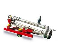 POMPE SUPER 200 2.50M PDT GARN SICA CHARIOT GALVANISE - RENSON - 817358