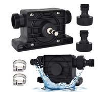 Pompe sur Perceuse, Pompe a Eau Electrique, Mini Pompe a Eau, Pompe a Essence Electrique, pour Liquides, Huile, Eau, Pompe deTransfert Manuelle Auto-amorçante pour Maison Jardin Mini Piscine Fontain